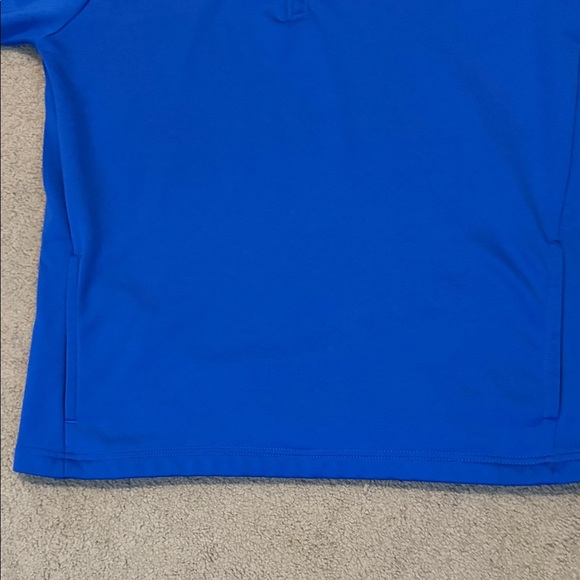 Columbia Royal Blue Half-Zip Pullover - Picture 5 of 7